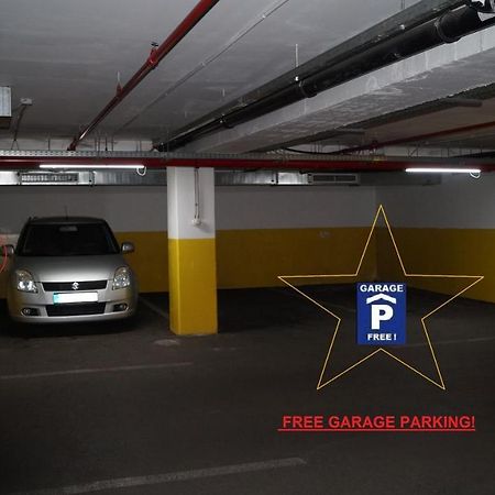 Apartment Sinko - Free Garage Parking, Central, 2 Bedrooms 4 Single Beds, Flexi Check-Out Budapest Kültér fotó