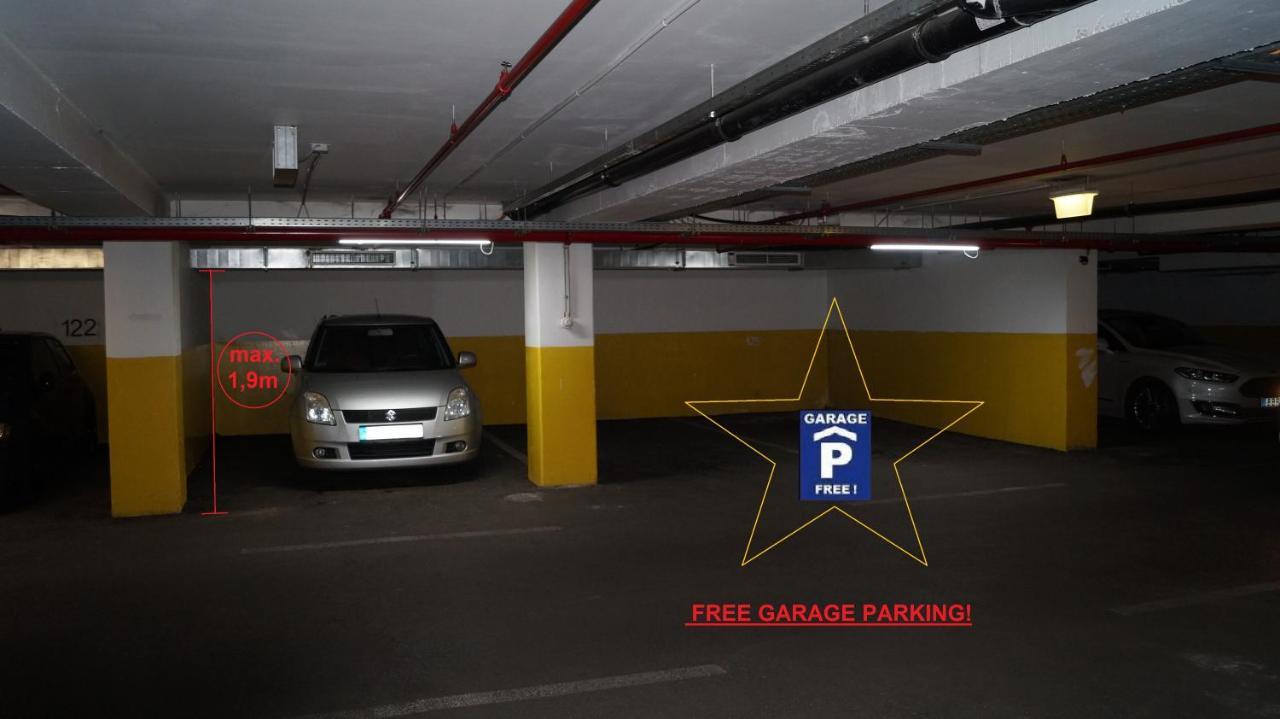 Apartment Sinko - Free Garage Parking, Central, 2 Bedrooms 4 Single Beds, Flexi Check-Out Budapest Kültér fotó